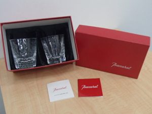 Baccarat バカラ ロックグラスをお買取り！大吉ゆめタウン八代店