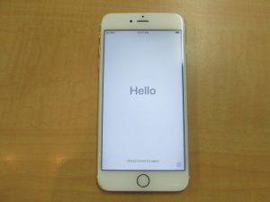 ドコモ iPhone6s Plus 64GB ゴールド