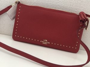 COACHをお売りいただきました！買取専門店大吉　西友長浜楽市店です。