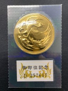 金貨買取大吉久留米店