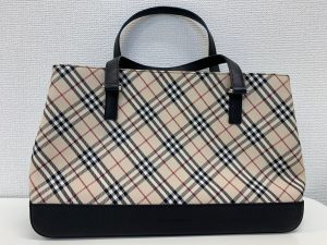 BURBERRYのバッグお買取りしました。買取専門店大吉西友長浜楽市店です！