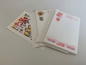 ハガキお買取りいたします。買取専門店大吉 西友長浜楽市店へどうぞ！