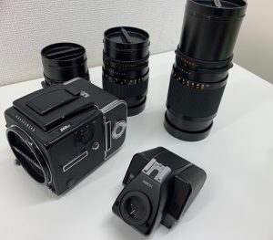 HASSELBLAD (ハッセルブラッド）503CXiを買取専門店大吉 西友長浜楽市店にて高価買取しました！