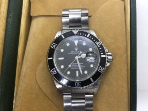 ROLEXのサブマリーナデイト16610をお買取りしました大吉国立店です！！