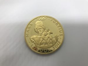 大吉国立店でロンドン五輪の100ポンド金貨をお買取りしました！！