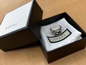 グッチ GUCCI リング シルバー アクセサリー 買取 売る 大吉 イオン 多摩平の森