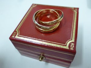 Cartier カルティエのリングのお買取りを致しました。買取専門店大吉ゆめタウン中津店（大分県）です。