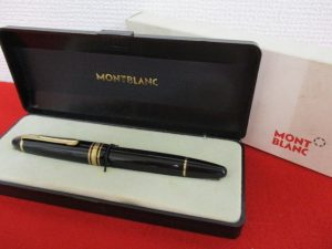 モンブラン　MONT BLANC　万年筆　買取　香芝市　大吉