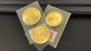 記念金貨買取松山市