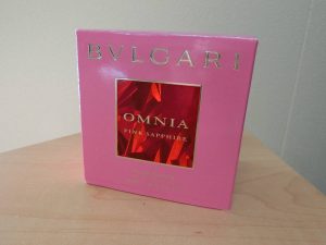 BVLGARI・ブルガリ・OMNIA・オムニア ピンクサファイヤ・オードトワレ40ml・