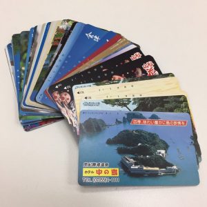 テレホンカードを買いました！買取専門店大吉　リバーサイド千秋店です！！