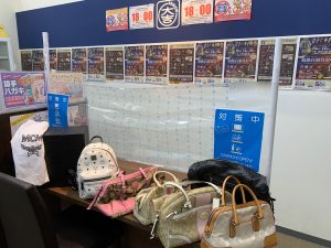 ブランド品買取が止まりません！MCMもCOACHも強い！姶良市・買取専門店大吉タイヨー西加治木店ですよ！