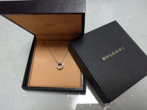 BVLGARI　ビーゼロ　ネックレス買取致します。