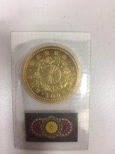 ☆金貨☆お買取り致します。買取専門店大吉草加店です！