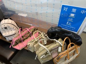 ブランド品買取が止まりません！MCMもCOACHも強い！姶良市・買取専門店大吉タイヨー西加治木店ですよ！