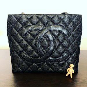 CHANEL復刻トートお買取りさせて頂きました♪大吉米子店