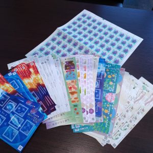 使用しなくなった切手買取致します。（香川県　宇多津）