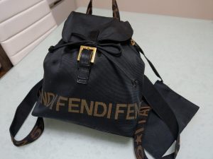 FENDI　リュックサック買取