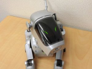 ペットロボット、アイボの買取。買取専門店　大吉　JR八尾店。新型コロナに勝つ！八尾、志紀、柏原、久宝寺、平野、恩智、山本、青山、高安、東大阪。JR八尾駅約１分。