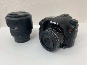 SONY α77 お買取させて頂きました！大吉橋本高野口店です！