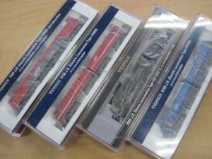 鉄道模型(Nゲージ)のお買取りを致しました。買取専門店大吉ゆめタウン中津店(大分)です。