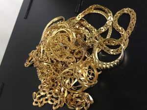 ☆金のアクセサリー☆の買取なら大吉草加店へ