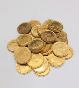 金貨３