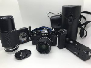 大吉国立店でNikon FAのカメラをお買取りしました！！