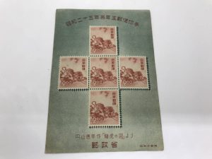 大吉国立店で龍虎の図の切手シートをお買取りしました！！