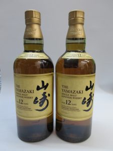 サントリー 山崎12年をお買取り致しました大吉鶴見店です。