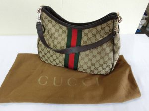 GUCCI・グッチ388921・GGキャンバス・シェリーライン・ショルダーバッグ・ワンショルダーバッグ・