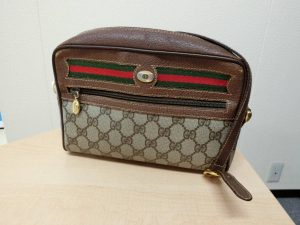 GUCCI・グッチ・001 115 9411・GG柄 シェリーライン・ショルダーバッグ 斜め掛けバッグ