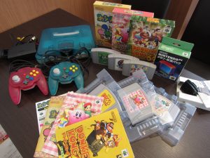 ゲーム機買取致します。