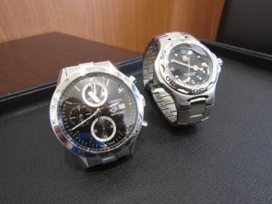 TAG-HEUER　時計　買取致します。