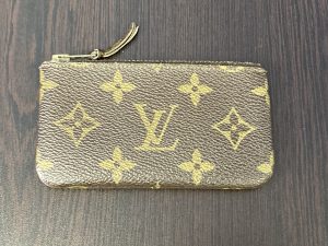 Louis Vuitton ルイヴィトン モノグラム 小銭入れ 旧ファスナー