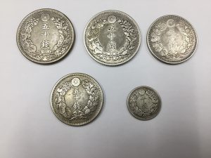 銀貨の高価買取、大吉行徳店にお任せください。