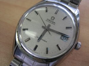 OMEGA(オメガ) シーマスターの腕時計をお買取り致しました。買取専門店大吉ゆめタウン中津店(大分)です。