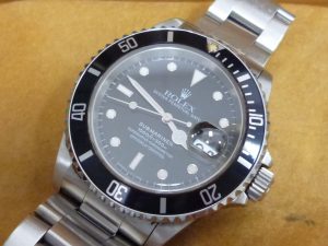 ROLEX ロレックス サブマリーナのお買取りを致しました。買取専門店大吉ゆめタウン中津店（大分）です。