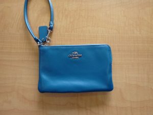 買取専門店大吉ゆめタウン中津店（大分）で、COACH コーチのポーチをお買取りいたしました。