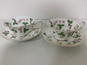 WEDGWOOD ワイルドストロベリー１