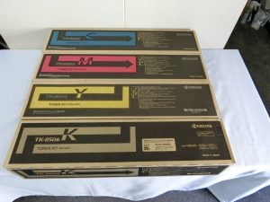 京セラ・KYOCERA・TK－8506 トナー 4色・（Y・K・C・M）・純正品・未開封品