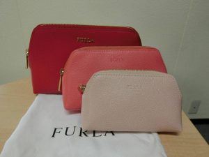 FURLAフルラ・エレクトラ・ELECTRA・レディースポーチ3点セット・マトリョーシカ型