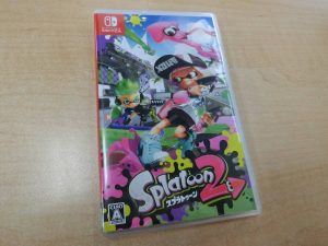 任天堂スイッチ用ソフト『スプラトゥーン2』