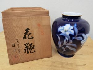 深川窯　花瓶