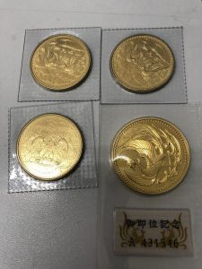 10万円金貨買取大吉鶴見店