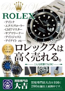 ROLEXポスター