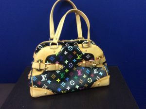 Louis Vuitton ルイヴィトン マルチカラー ハンドバッグ クラウディア