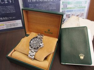 ROLEX買取