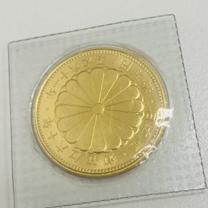 御座位10万円金貨