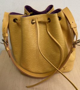 ルイヴィトン Louis Vuitton ノエ イエロー